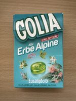 Golia alle erbe alpine