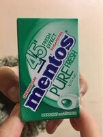 Mentos pure fresh