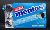 Chewing gum mighty mint