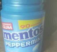 Mentos peppermint