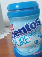 Chewing Gum Mentos Pure Fresh