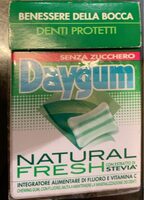Perfetti Daygum Natural Fresh Senza Zucchero