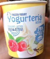 Frozen yogurt