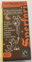 Cioccolato fondente 60% con Scorze d'Arancia