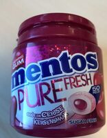 MENTOS PURE FRESH Pure Fresh Cherry 50st