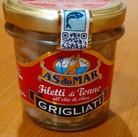 Filetti di tonno grigliati