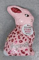 Yogurette Osterhase - Yoghurt-Strawberry-Style