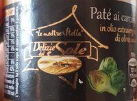 Paté ai carciofi