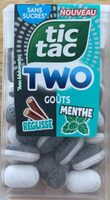 TWO Goûts Réglisse Menthe