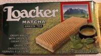 Loacker matcha green tea