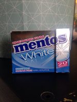 Mentos Gum White Fliptop Sweetmint
