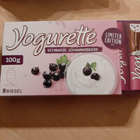 Yogurette schwarze Johannisbeere