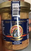 Filetti di tonno a pinne gialle