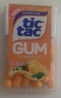 Gum tropical