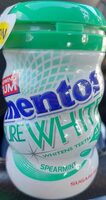 Mentos pure white