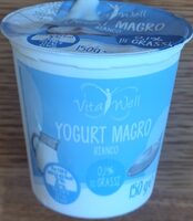 Yogurt magro bianco