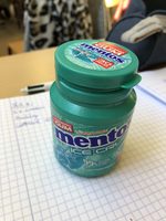 Mentos Gum Bottle Ice Crush Wintergreen