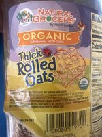 Thick rolled oats