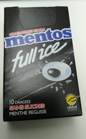 Mentos full ice chewing-gum