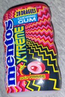 XTREME - Chewing-gum goût fraise