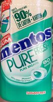 Mentos pure fresh