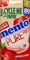 Mentos PureFresh Strawberry