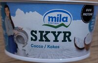 Skyr al cocco