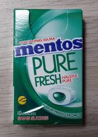 Chewing gum pure fresh chloro