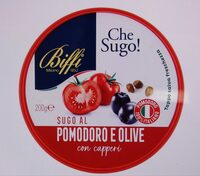 Sugo pomodoro d olive