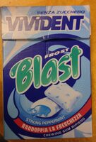 Frost blast