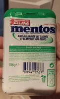Mentos gum chloro
