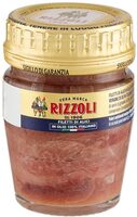 Filetti di alici in olio