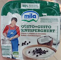 Mila Knusperghurt Gusto+gusto, Kokos Und Schokocri...