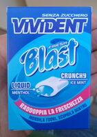 Blast senza zucchero