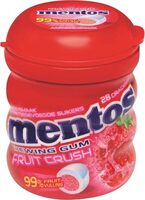 Mentis chewing gum fruit crush