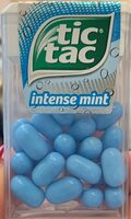 Tic Tac Intense Mint
