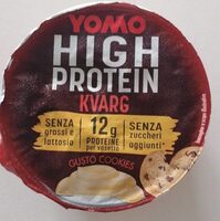 Hight protein kvarg
