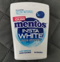Chewing gum Insta White blue system