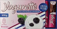 Joghurt Griechischer Art & Brombeere Limited Edition