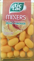Mixers Pêche Limonade