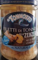 Filetti di tonno allo zenzero