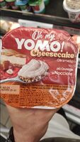 Yogurt al Caramello gusto Cheesecake granella di biscotto e nocciole caramellate