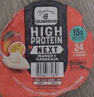 High protein next mango e maracuja