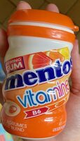 Mentos vitamines