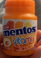 Mentos vitamins chewing gum