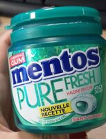 Mentos pure fresh