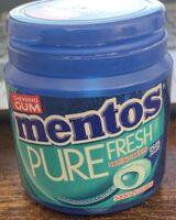 Mentos pure fresh