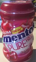 Mentos pure fresh cherry flavour