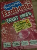 Fruittella fruit drops