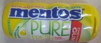 Chewing gum pure breath